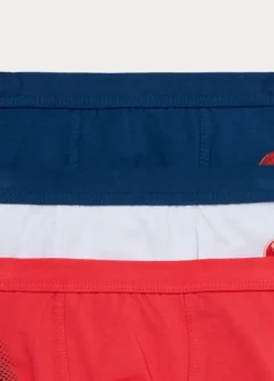 Pack 3 boxer in jersey di cotone stretch bambino