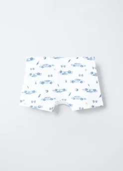 Pack 5 boxer in jersey di cotone stretch bambino