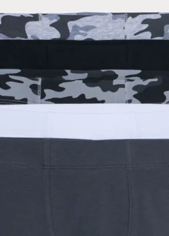 Pack 5 boxer in jersey di cotone stretch ragazzo