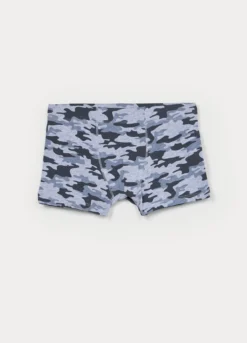 Pack 5 boxer in jersey di cotone stretch ragazzo
