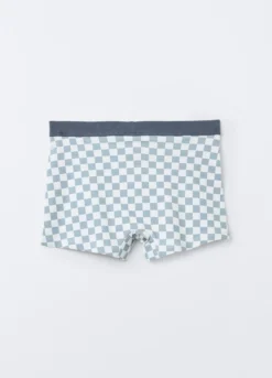 Pack 3 boxer in jersey di cotone stretch ragazzo