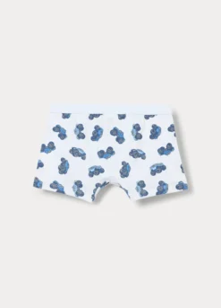Pack 3 boxer in jersey di cotone stretch ragazzo
