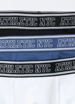 Pack 3 boxer in jersey di cotone stretch ragazzo