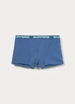 Pack 3 boxer in jersey di cotone stretch ragazzo