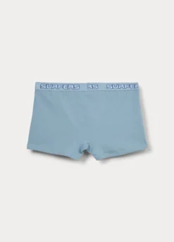 Pack 3 boxer in jersey di cotone stretch ragazzo