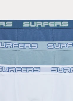 Pack 3 boxer in jersey di cotone stretch ragazzo