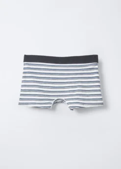 Pack 5 boxer in jersey di cotone stretch ragazzo