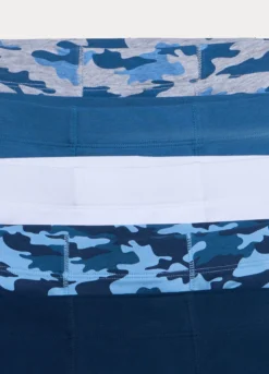 Pack 5 boxer in jersey di cotone stretch ragazzo