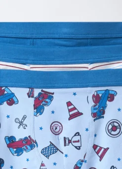 Pack 3 boxer in jersey di cotone stretch bambino
