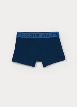 Pack 3 boxer in jersey di cotone stretch ragazzo