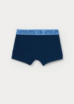Pack 3 boxer in jersey di cotone stretch ragazzo