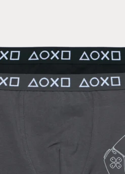 Pack 2 boxer in jersey di cotone stretch ragazzo