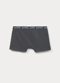 Pack 2 boxer in jersey di cotone stretch ragazzo