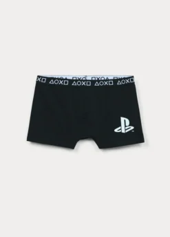 Pack 2 boxer in jersey di cotone stretch ragazzo
