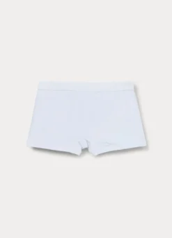 Pack 3 boxer in jersey di cotone stretch ragazzo