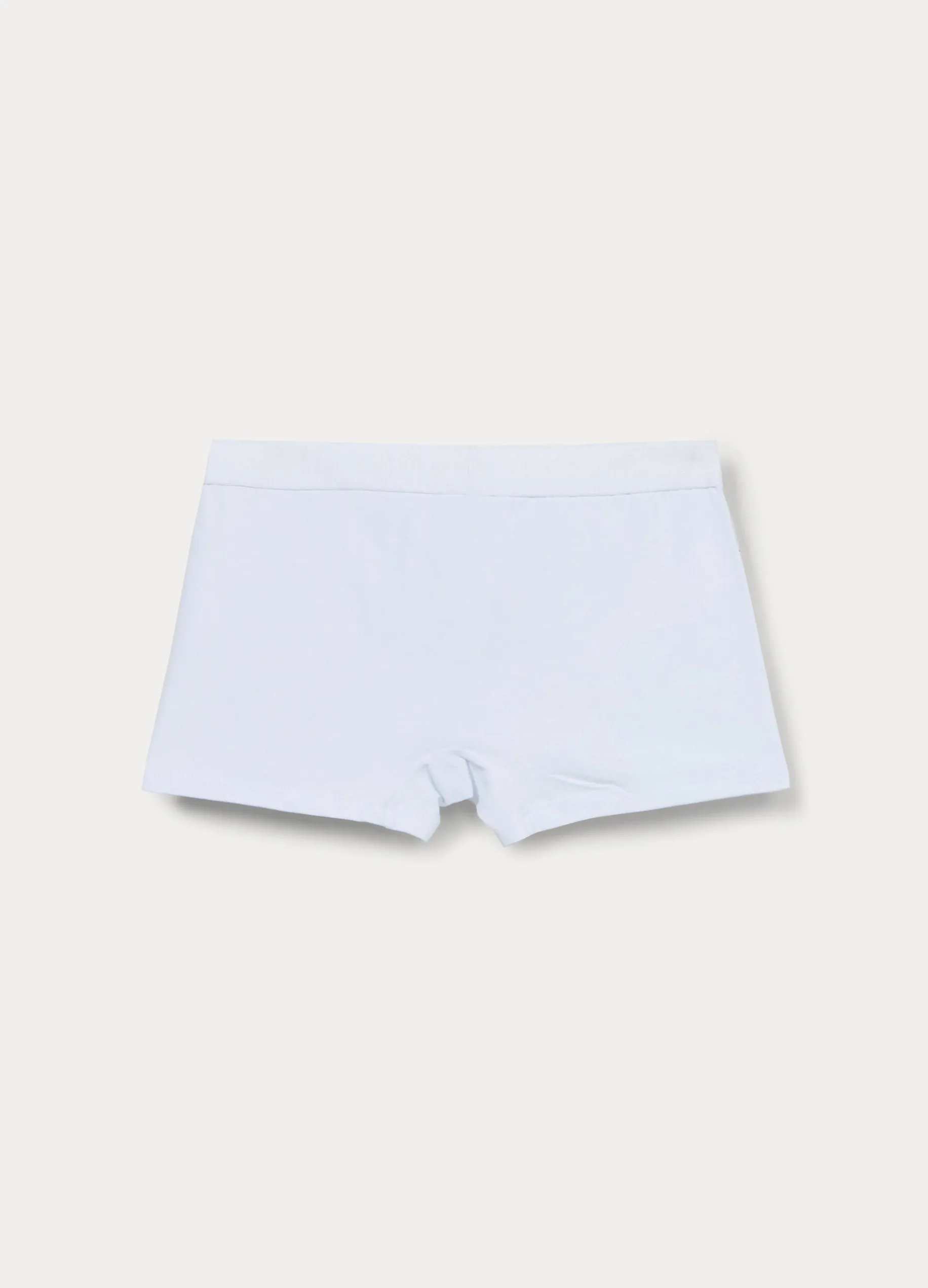 Pack 3 boxer in jersey di cotone stretch ragazzo
