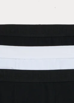 Pack 3 boxer in jersey di cotone stretch ragazzo