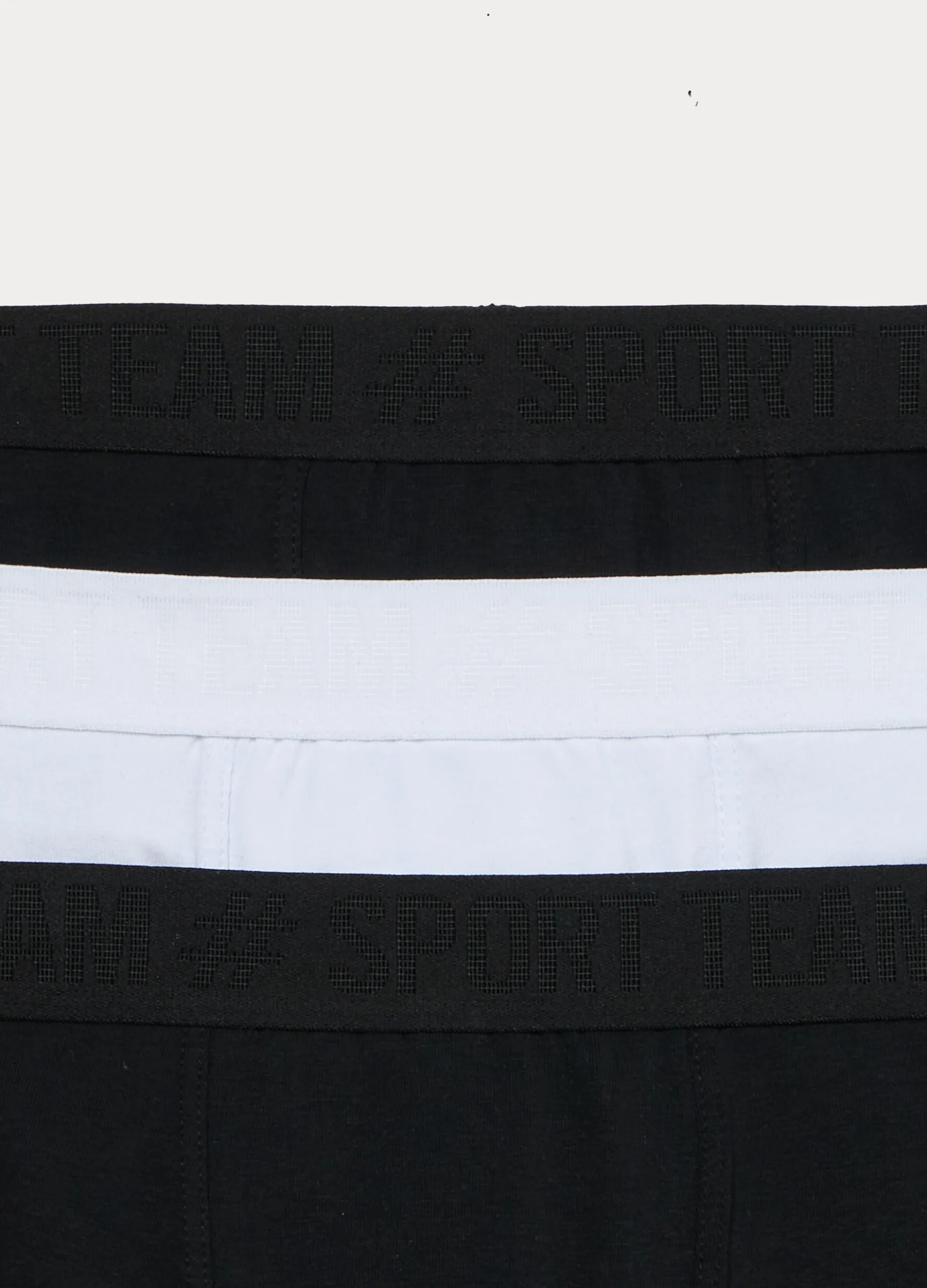 Pack 3 boxer in jersey di cotone stretch ragazzo