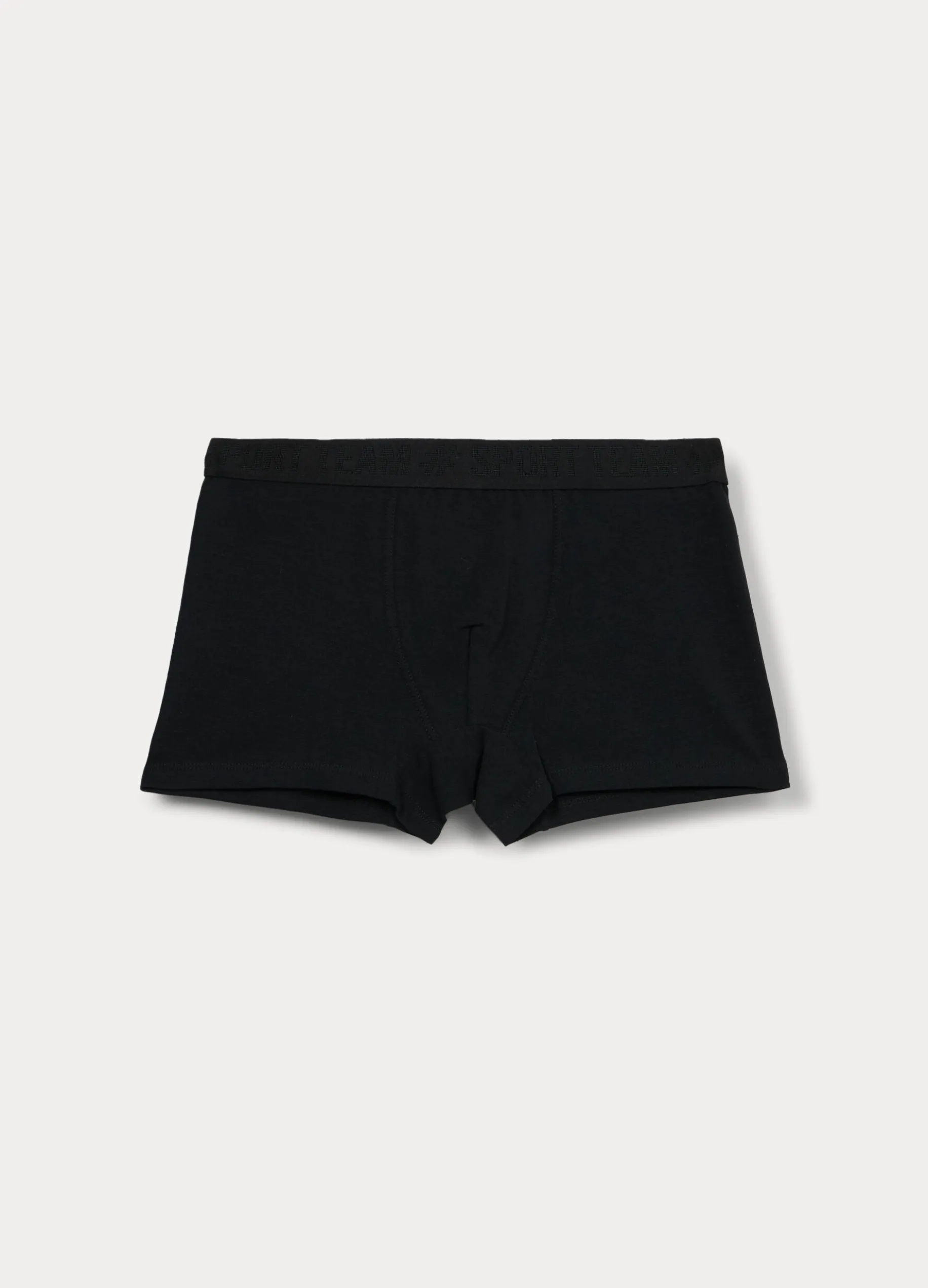 Pack 3 boxer in jersey di cotone stretch ragazzo