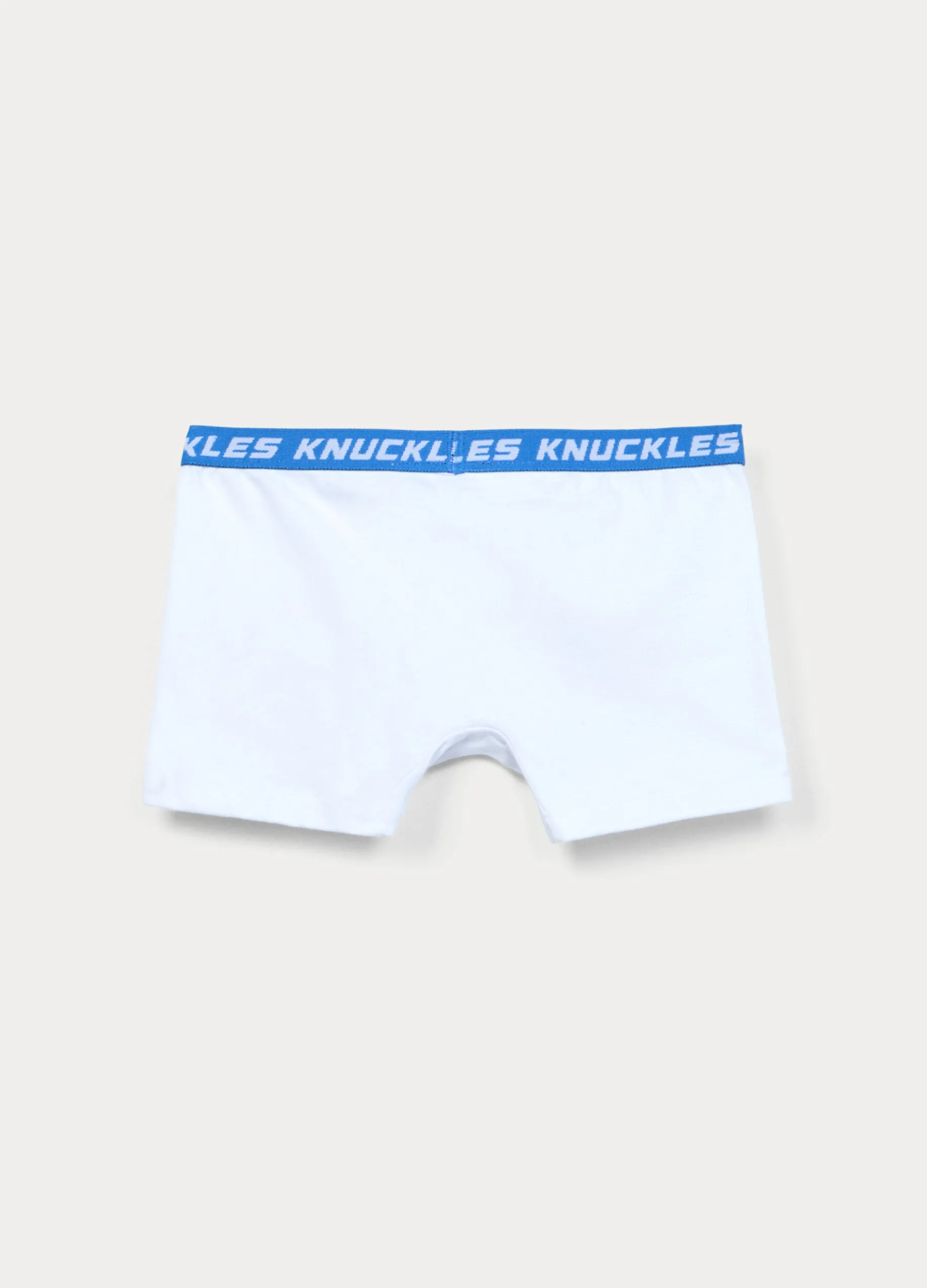 Pack 3 boxer Sonic in jersey di cotone stretch bambino