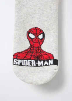 Pack 2 calze antiscivolo Marvel in spugna misto cotone bambino