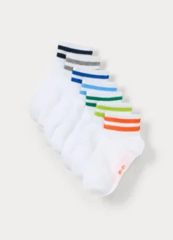 Pack 7 calze misto cotone stretch