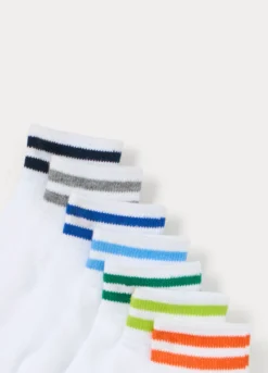 Pack 7 calze misto cotone stretch