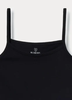 Pack 2 canotte intime in jersey di cotone stretch ragazza