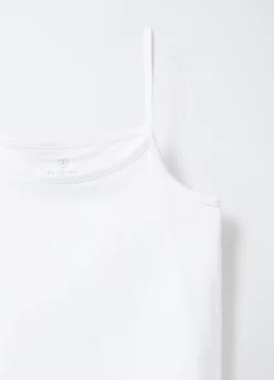 Pack 2 canotte intime in jersey di cotone stretch ragazza