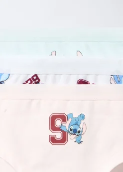 Pack 3 culotte Disney in jersey di puro cotone bambina