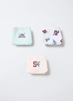 Pack 3 culotte Disney in jersey di puro cotone bambina