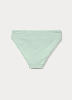 Pack 5 slip in jersey di cotone stretch ragazza