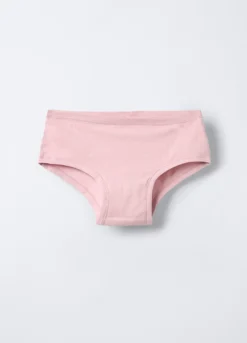 Pack 3 slip in jersey di cotone stretch ragazza