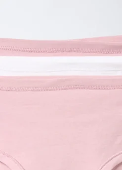 Pack 3 slip in jersey di cotone stretch ragazza
