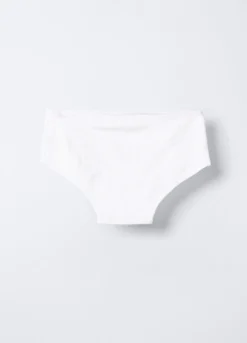 Pack 3 slip in jersey di cotone stretch ragazza