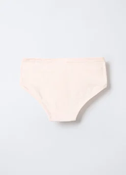 Pack 3 slip in jersey di cotone stretch ragazza