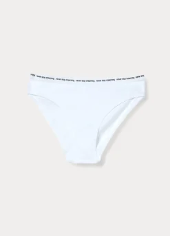 Pack 5 slip in jersey di cotone stretch ragazza