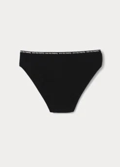 Pack 5 slip in jersey di cotone stretch ragazza