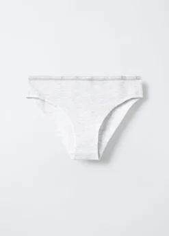 Pack 5 slip in jersey di cotone stretch ragazza