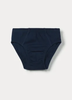 Pack 5 slip in jersey di puro cotone bambino