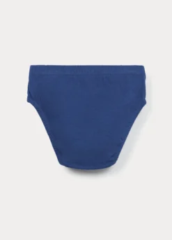 Pack 7 slip in jersey di puro cotone bambino