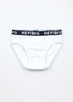 Pack 3 slip in jersey di puro cotone ragazzo