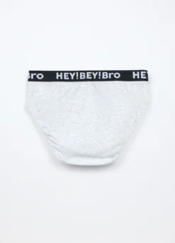 Pack 3 slip in jersey di puro cotone ragazzo