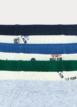 Pack 7 slip in jersey di puro cotone ragazzo
