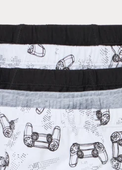 Pack 5 slip in jersey di puro cotone ragazzo
