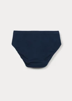 Pack 5 slip in jersey di puro cotone ragazzo