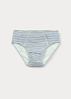 Pack 5 slip in jersey di puro cotone ragazzo