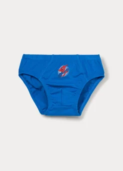 Pack 5 slip in jersey Spider Man di puro cotone bambino