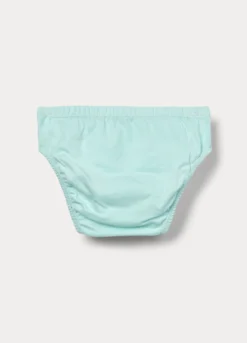 Pack 5 slip in puro cotone bambino