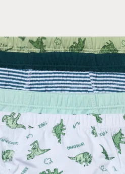 Pack 5 slip in puro cotone bambino